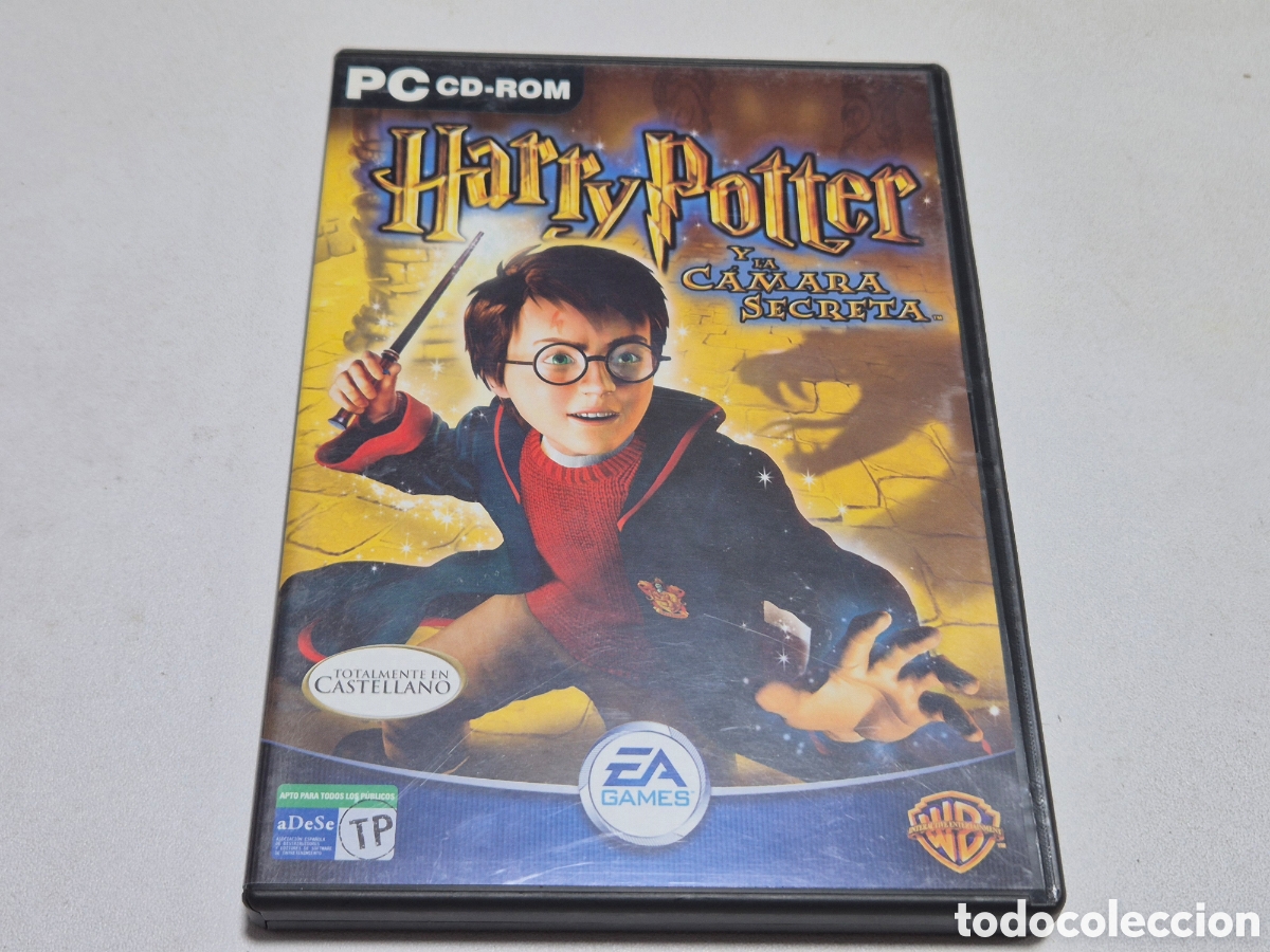 Videojuegos y consolas: HARRY POTTER Y LA CAMARA SECRETA - Foto 1