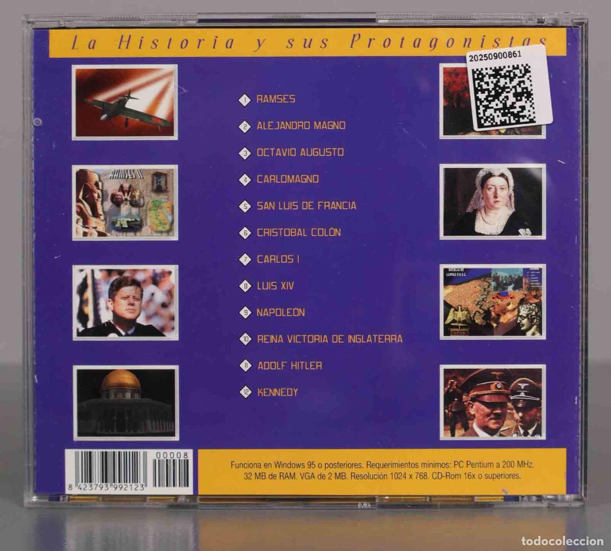 Videojuegos y consolas: PCD CD-ROM. LA HISTORIA Y SUS PROTAGONISTAS LUIS XIV - Foto 2