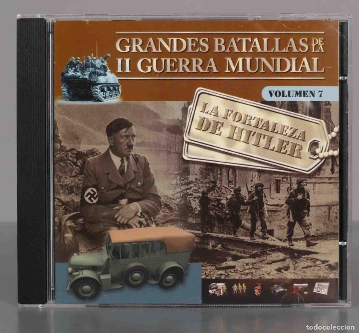 Videojuegos y consolas: PC CD-ROM. LA FORTALEZA DE HITLER. VOLUMEN 7. - Foto 1