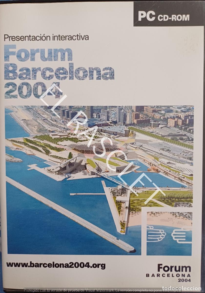 Videojuegos y consolas: PC - CD - ROM - FORUM BARCELONA - A&Ntilde;O 2004 - - Foto 1