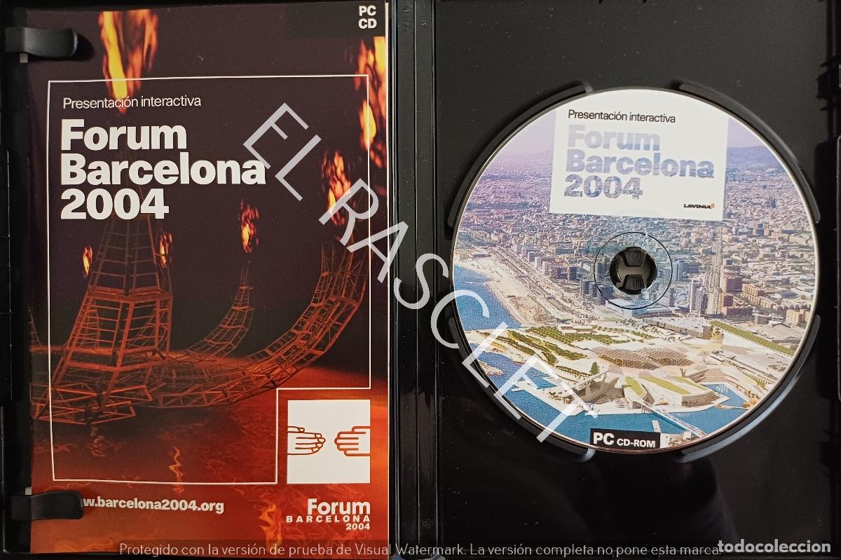 Videojuegos y consolas: PC - CD - ROM - FORUM BARCELONA - A&Ntilde;O 2004 - - Foto 2