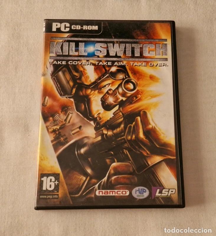 Videojuegos y consolas: Kill Switch PC CD-Rom - Foto 1