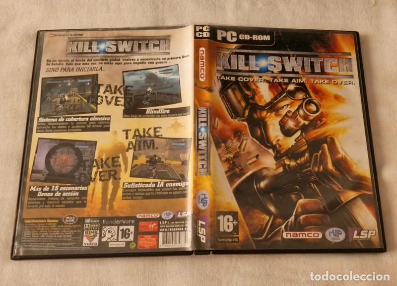 Videojuegos y consolas: Kill Switch PC CD-Rom - Foto 3