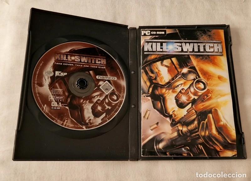 Videojuegos y consolas: Kill Switch PC CD-Rom - Foto 4