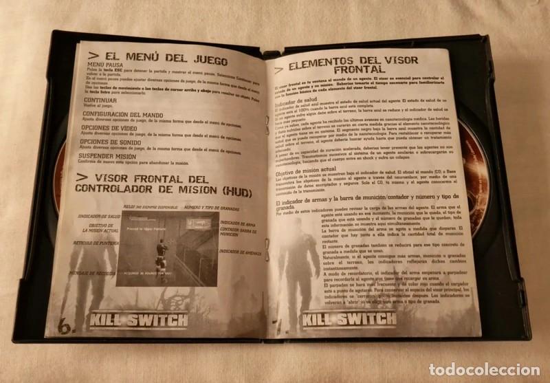 Videojuegos y consolas: Kill Switch PC CD-Rom - Foto 7