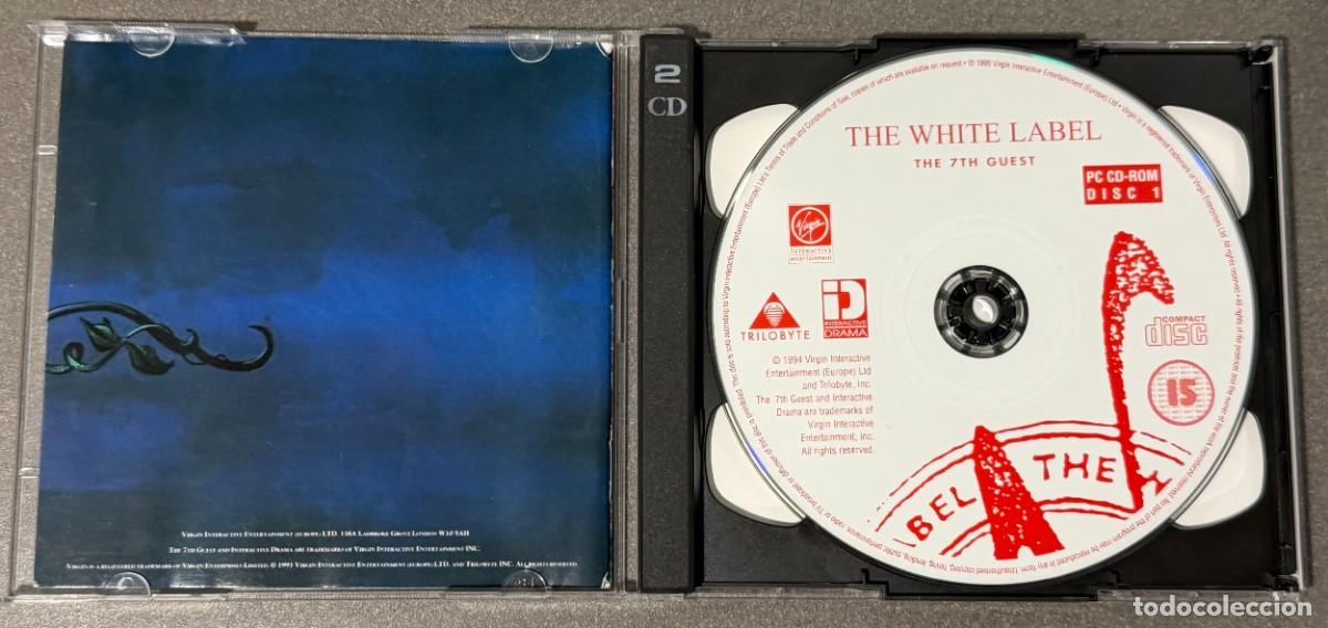 Videojuegos y consolas: THE 7 GUEST - JUEGO PC CD-ROM - VIRGIN 1994 - DOS CDS - Foto 2