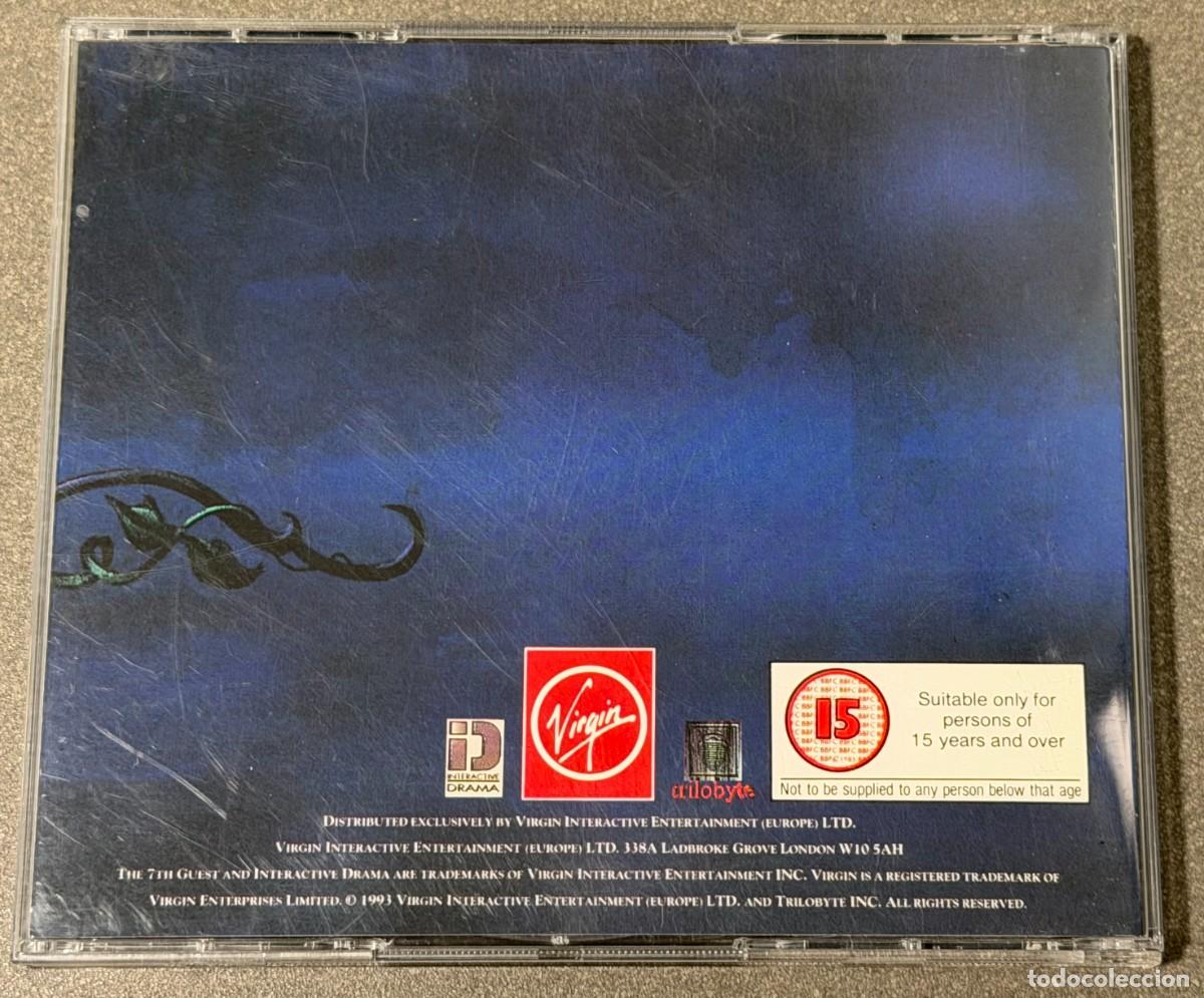 Videojuegos y consolas: THE 7 GUEST - JUEGO PC CD-ROM - VIRGIN 1994 - DOS CDS - Foto 5