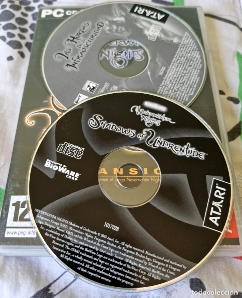 Videojuegos y consolas: NEVERWINTER NIGHTS - PC CD-ROM - PACK EXPANSI&Oacute;N - BUEN ESTADO - Foto 3