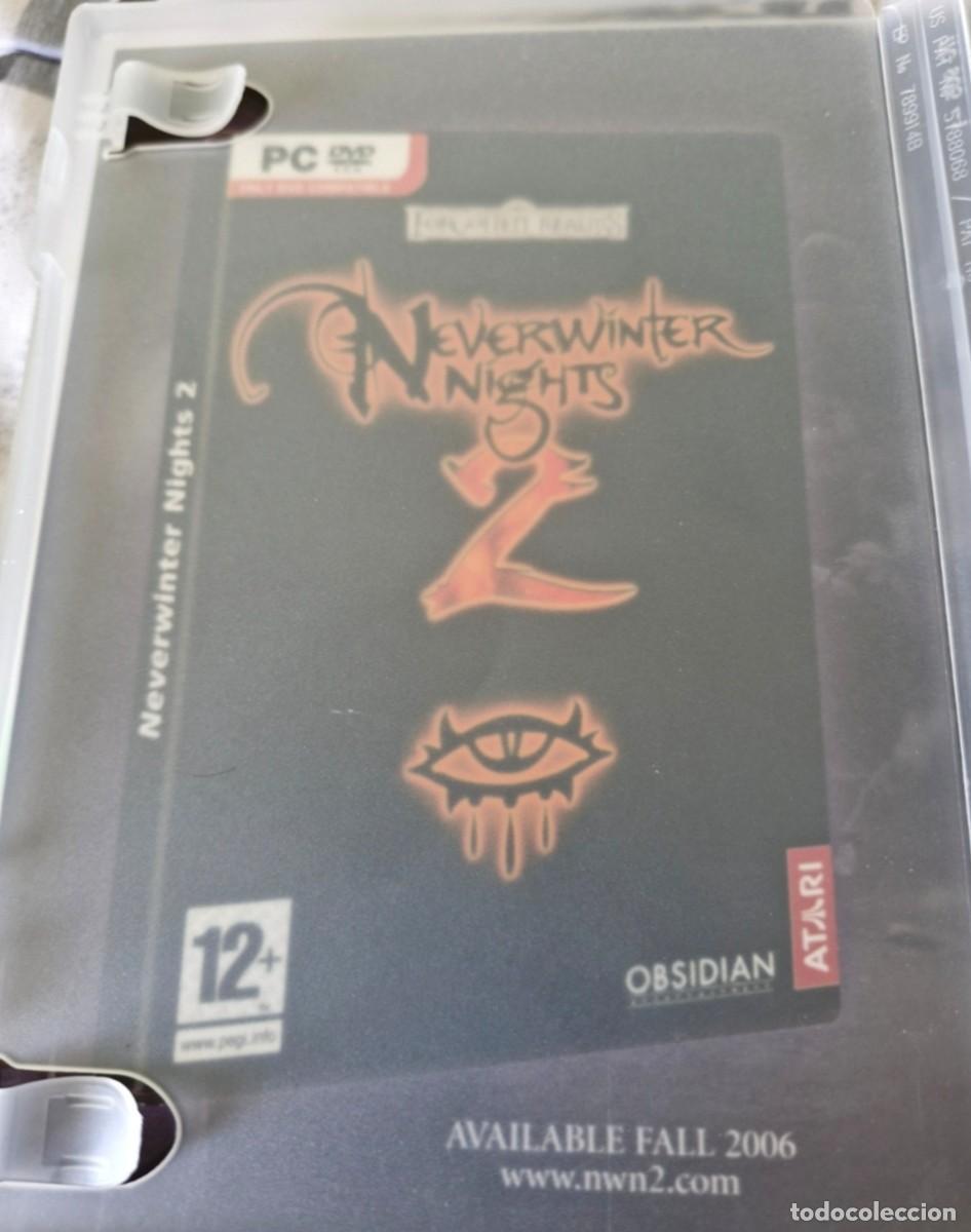 Videojuegos y consolas: NEVERWINTER NIGHTS - PC CD-ROM - PACK EXPANSI&Oacute;N - BUEN ESTADO - Foto 4
