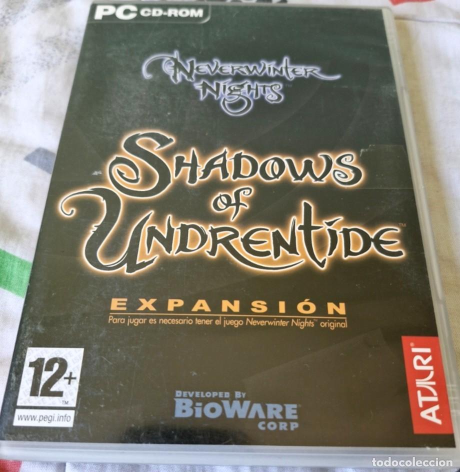 Videojuegos y consolas: NEVERWINTER NIGHTS - PC CD-ROM - PACK EXPANSI&Oacute;N - BUEN ESTADO - Foto 1