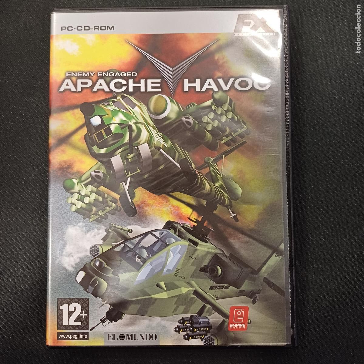 Videojuegos y consolas: APACHE HAVOC/PC EL MUNDO. - Foto 1