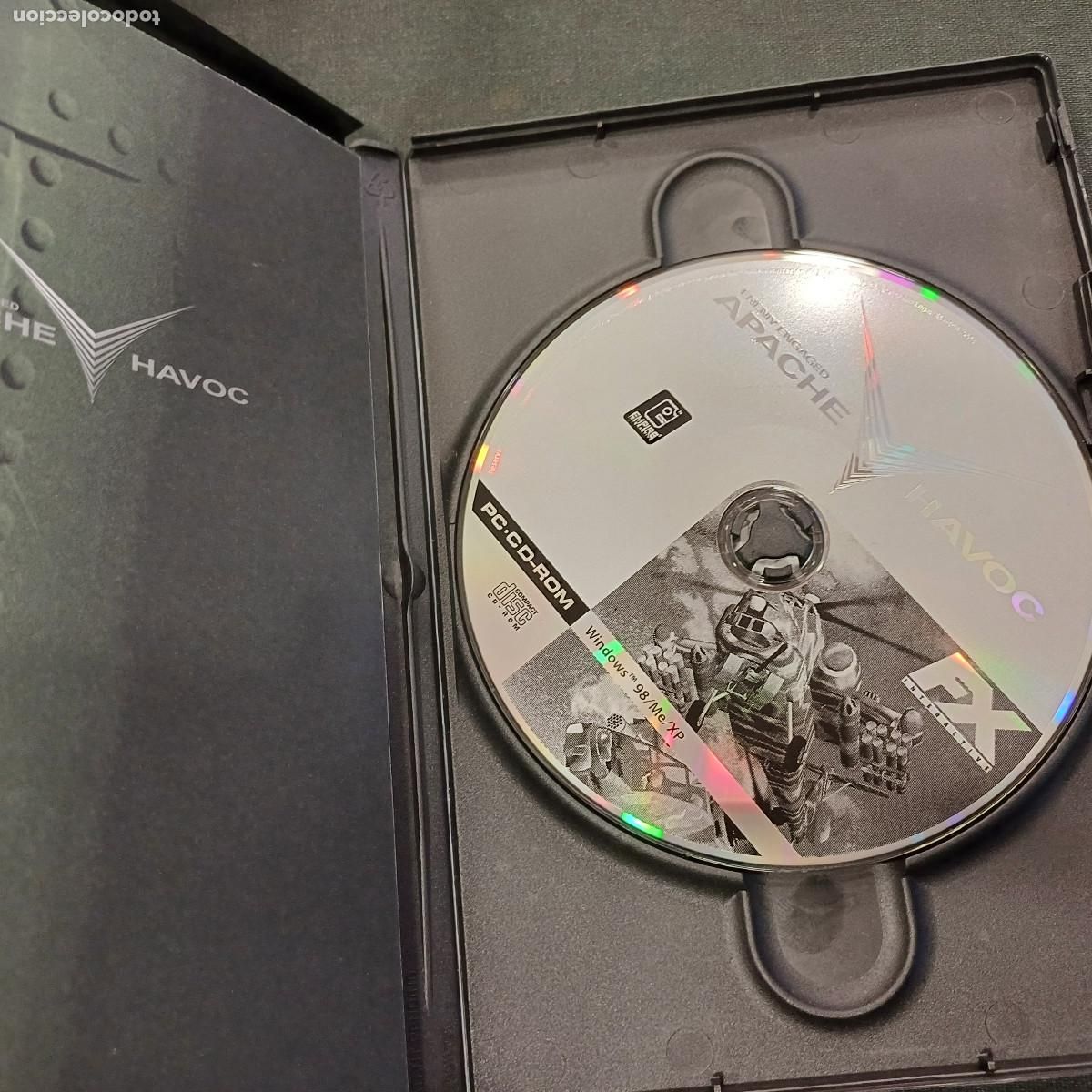 Videojuegos y consolas: APACHE HAVOC/PC EL MUNDO. - Foto 2