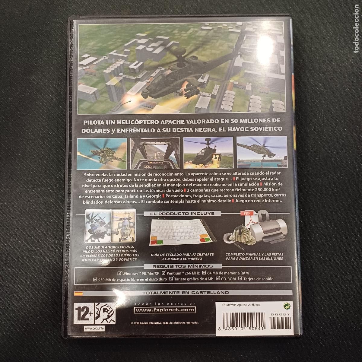 Videojuegos y consolas: APACHE HAVOC/PC EL MUNDO. - Foto 3