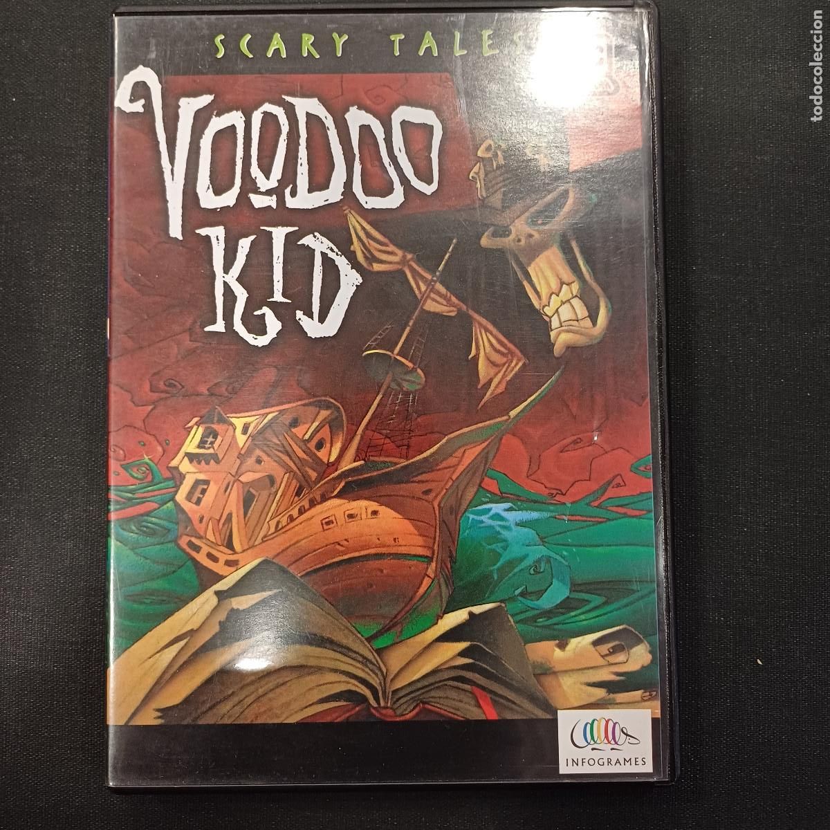 Videojuegos y consolas: VOODOO KID/SCARY TALES/PC. - Foto 1