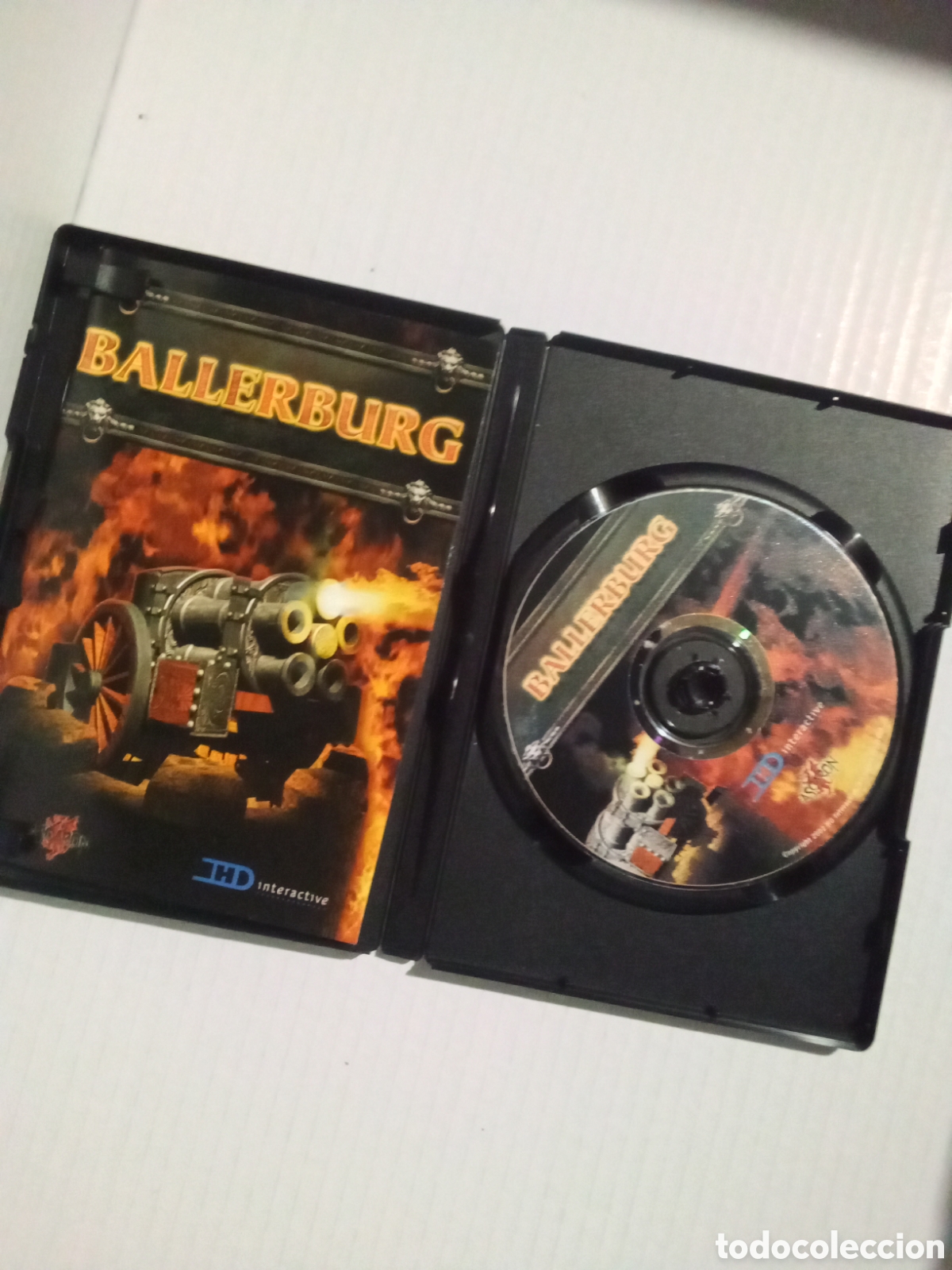 Videojuegos y consolas: BALLERBURG - PC CD - ROM - Foto 2