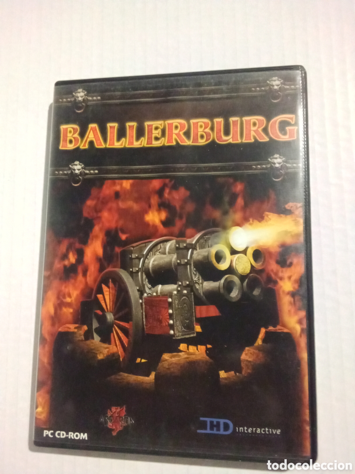 Videojuegos y consolas: BALLERBURG - PC CD - ROM - Foto 1