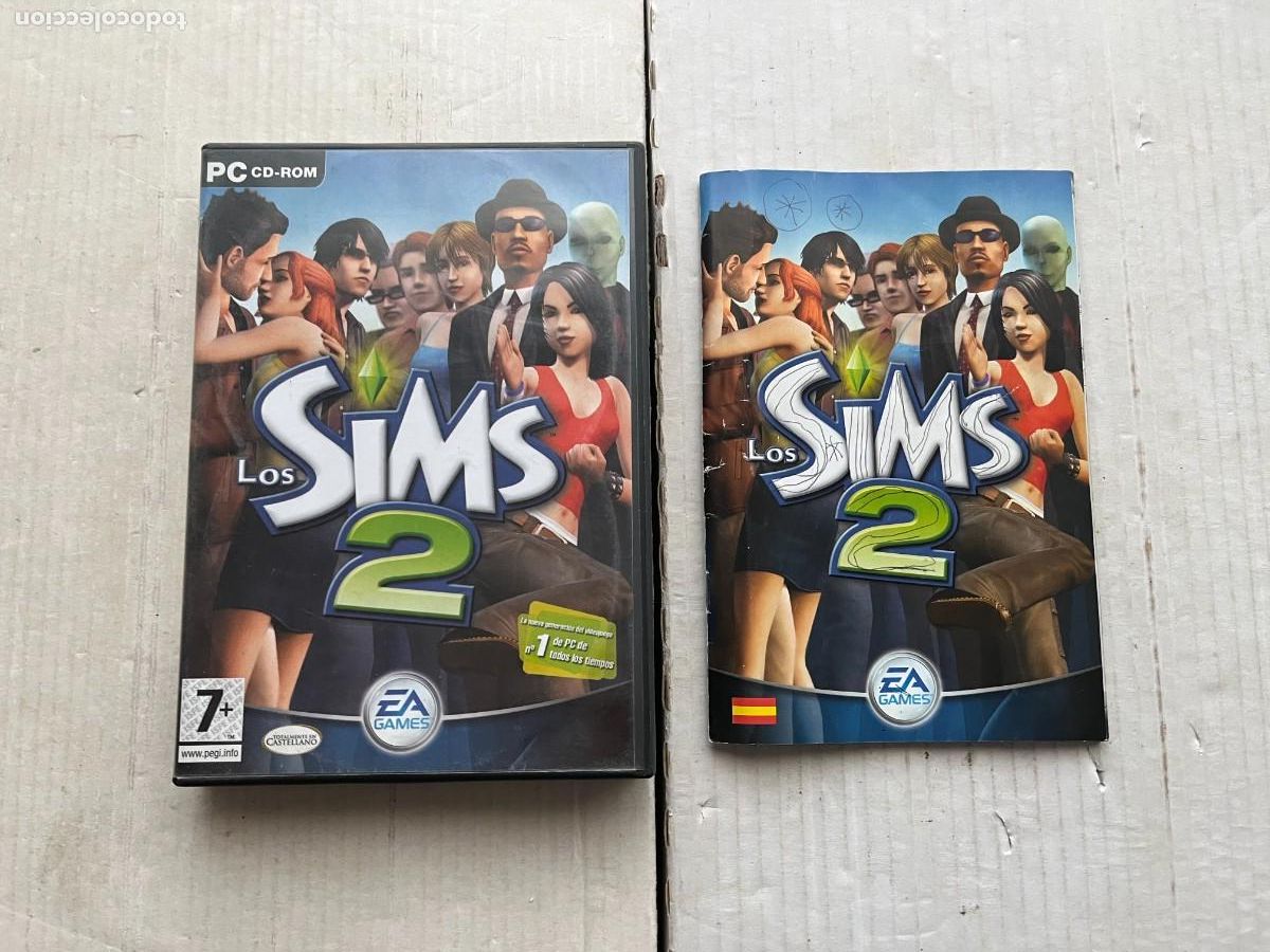 Videojuegos y consolas: LOS SIMS 2 - PC CD KREATEN - Foto 1