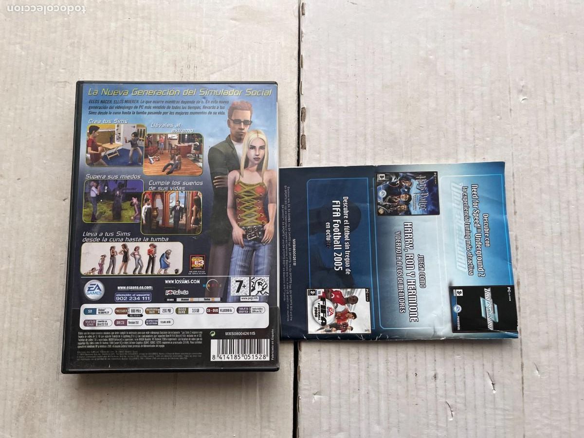 Videojuegos y consolas: LOS SIMS 2 - PC CD KREATEN - Foto 2