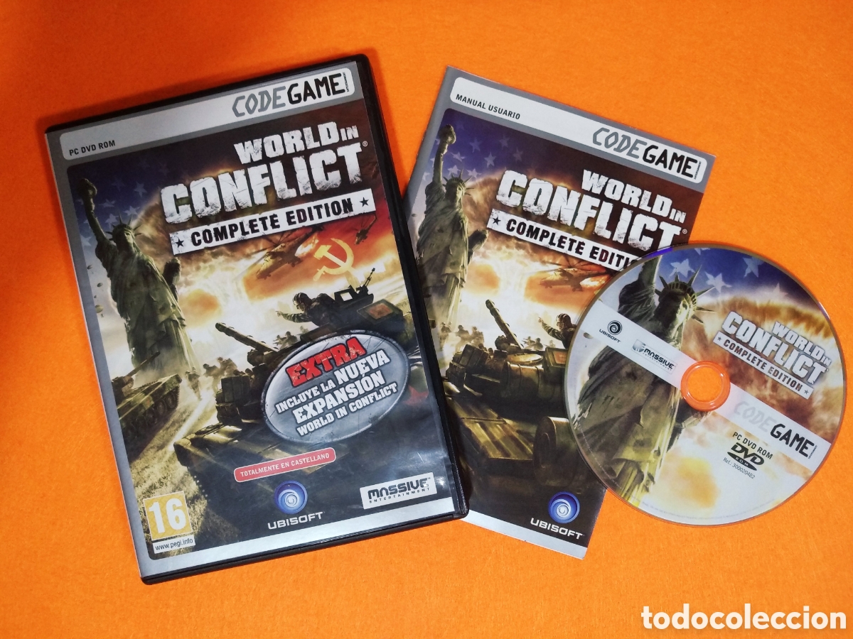 Videojuegos y consolas: PC - Worl in Conflict - Foto 1