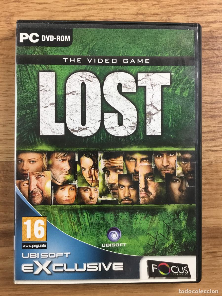 Videojuegos y consolas: LOST THE VIDEO GAME - PC DVD-ROM - Foto 1