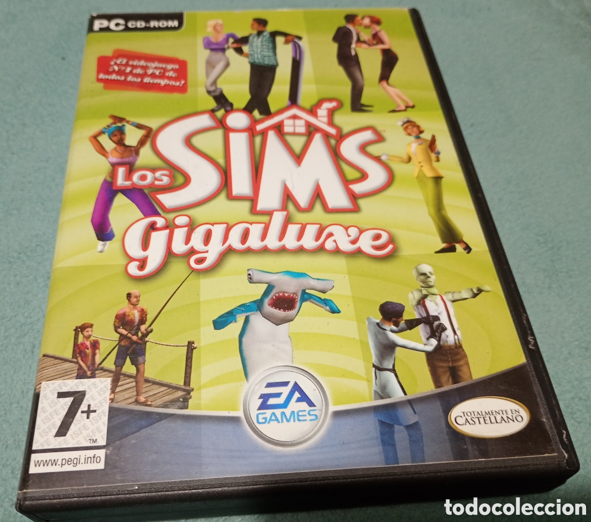 Videojuegos y consolas: Los sims gigaluxe PC CD ROM - Foto 1