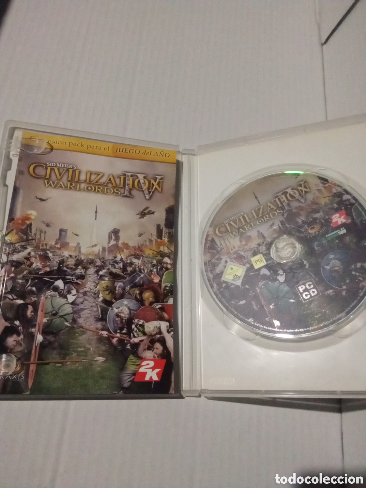 Videojuegos y consolas: CIVILIZATION IV WARLORDS - pc - Foto 2