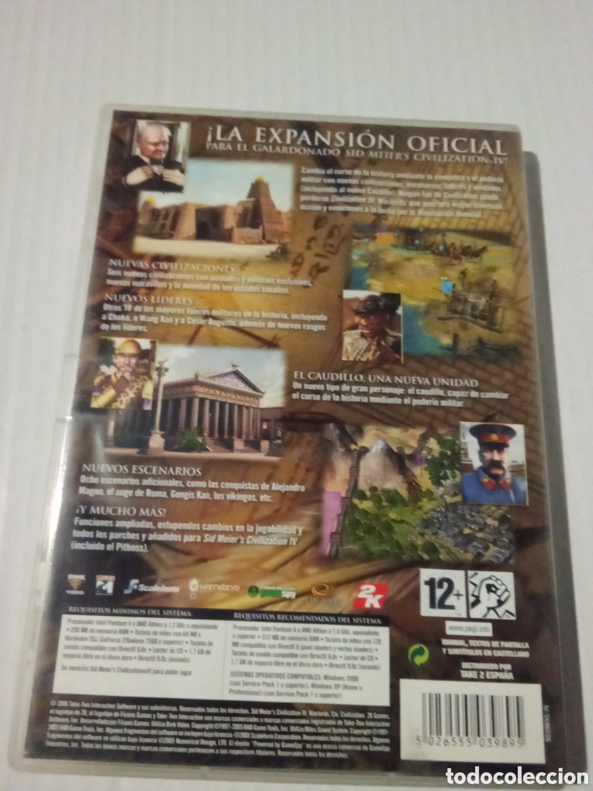 Videojuegos y consolas: CIVILIZATION IV WARLORDS - pc - Foto 3
