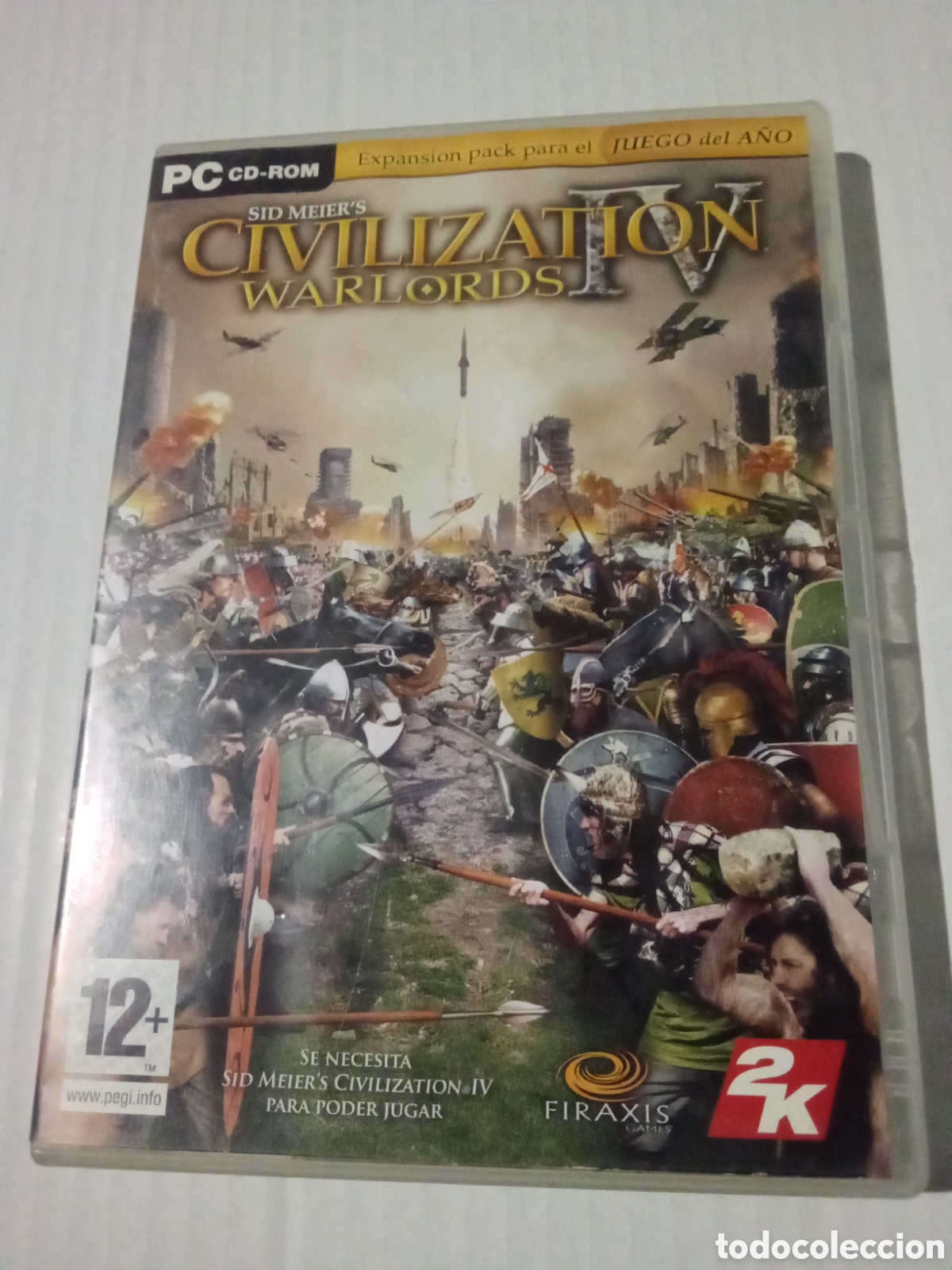 Videojuegos y consolas: CIVILIZATION IV WARLORDS - pc - Foto 1