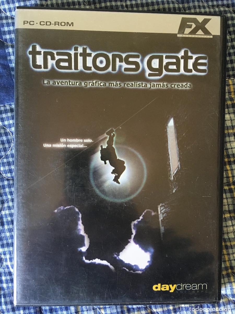 Videojuegos y consolas: Traitors Gate - aventura grafica - Foto 1