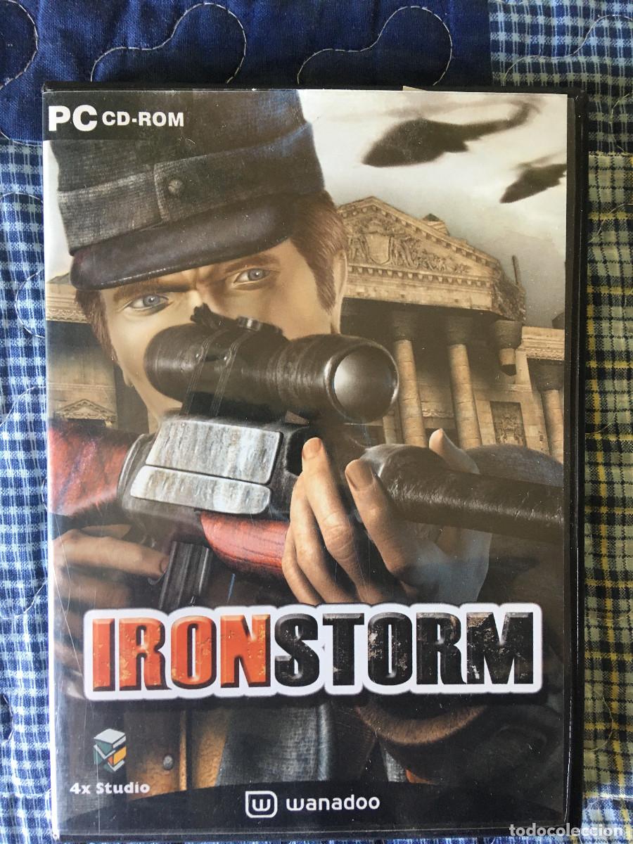 Videojuegos y consolas: Iron Storm - videojuego PC - Foto 1