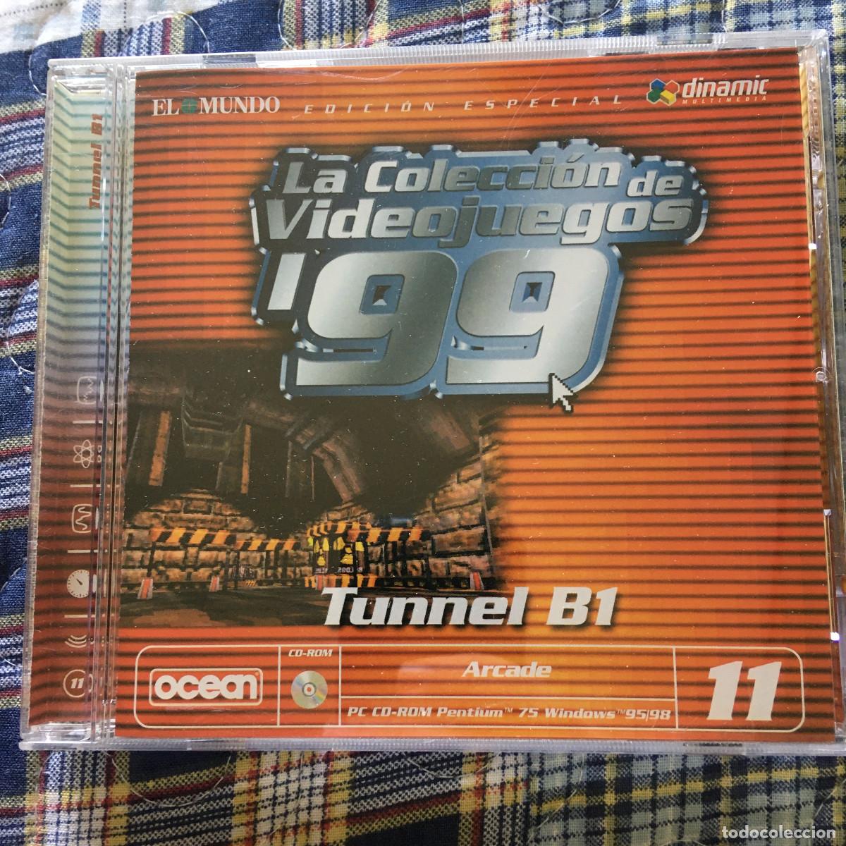 Videojuegos y consolas: Tunnel B1 - videojuego PC - Foto 1