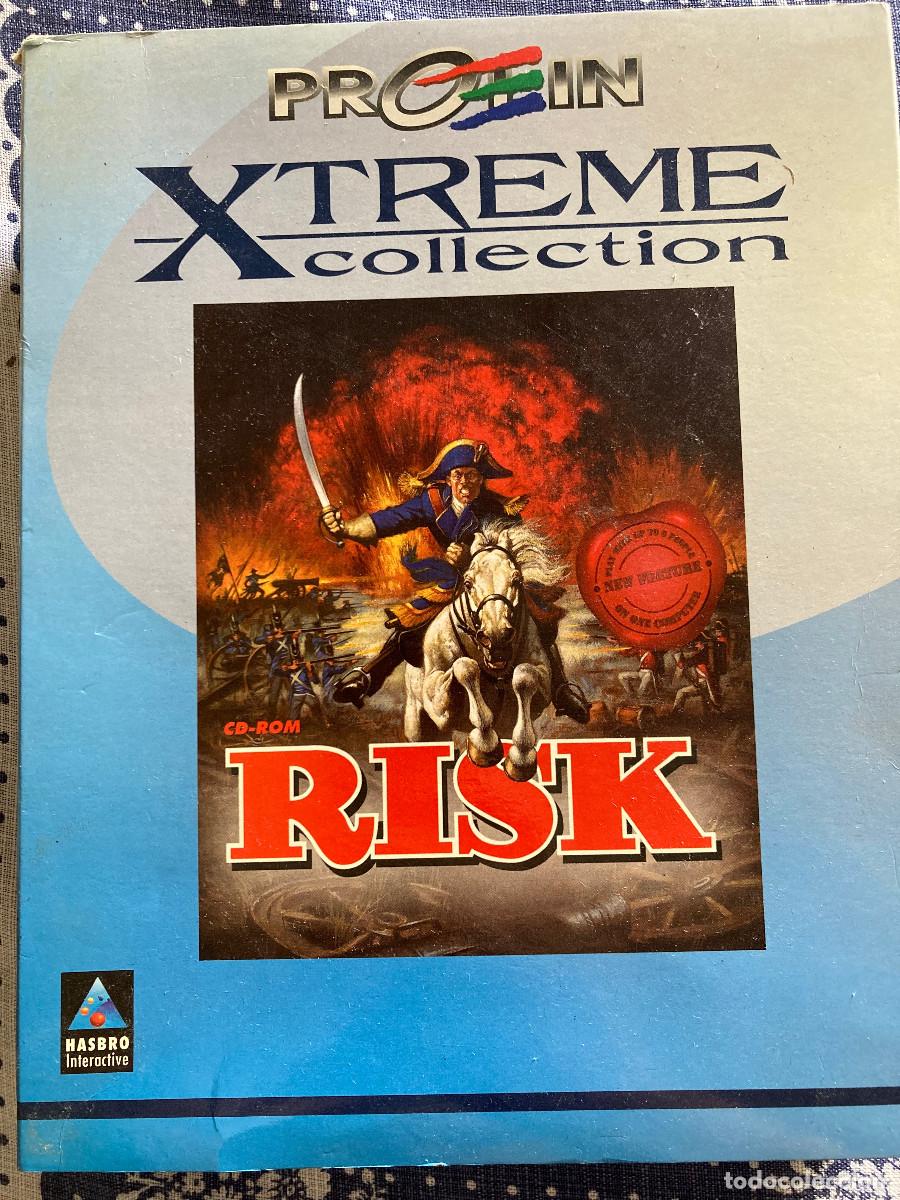 Videojuegos y consolas: Risk - videojuego PC - Foto 1