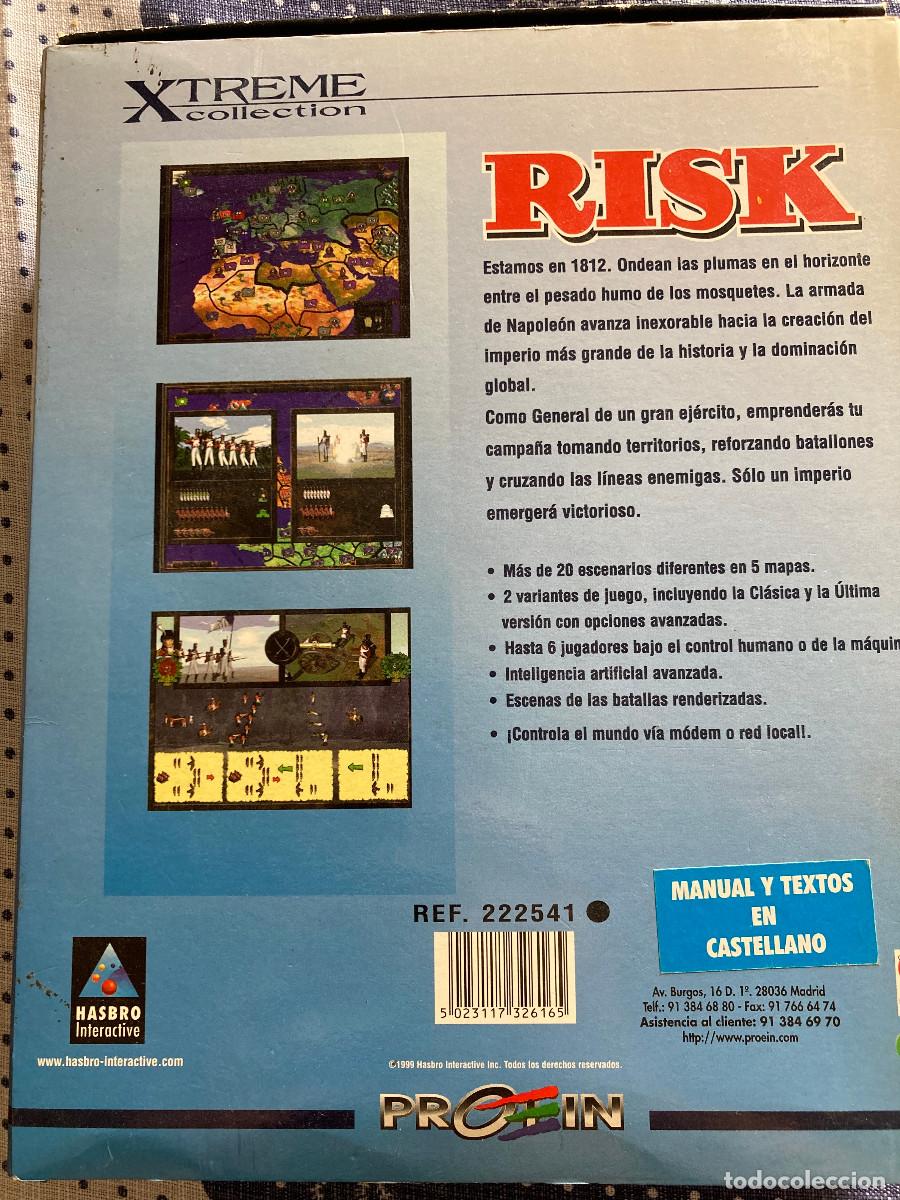Videojuegos y consolas: Risk - videojuego PC - Foto 2