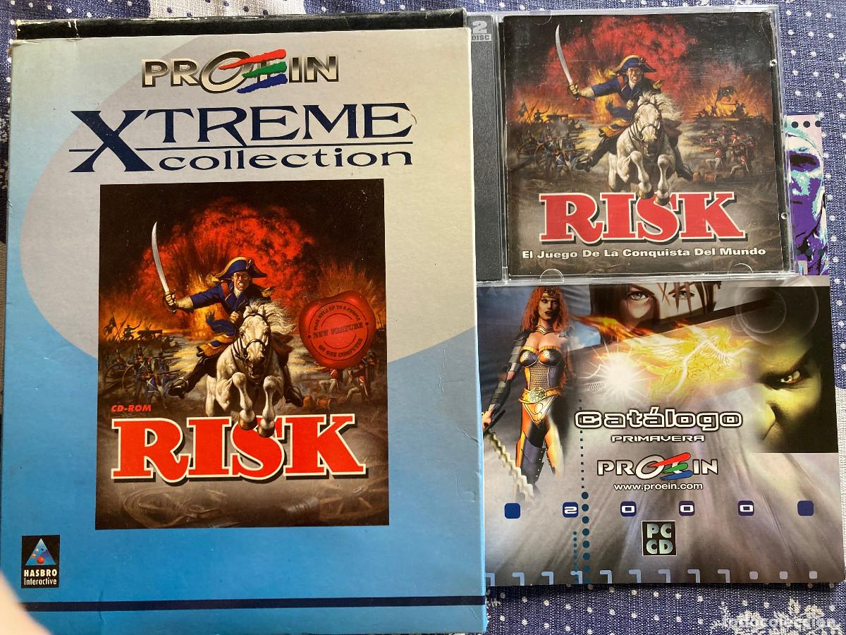 Videojuegos y consolas: Risk - videojuego PC - Foto 3