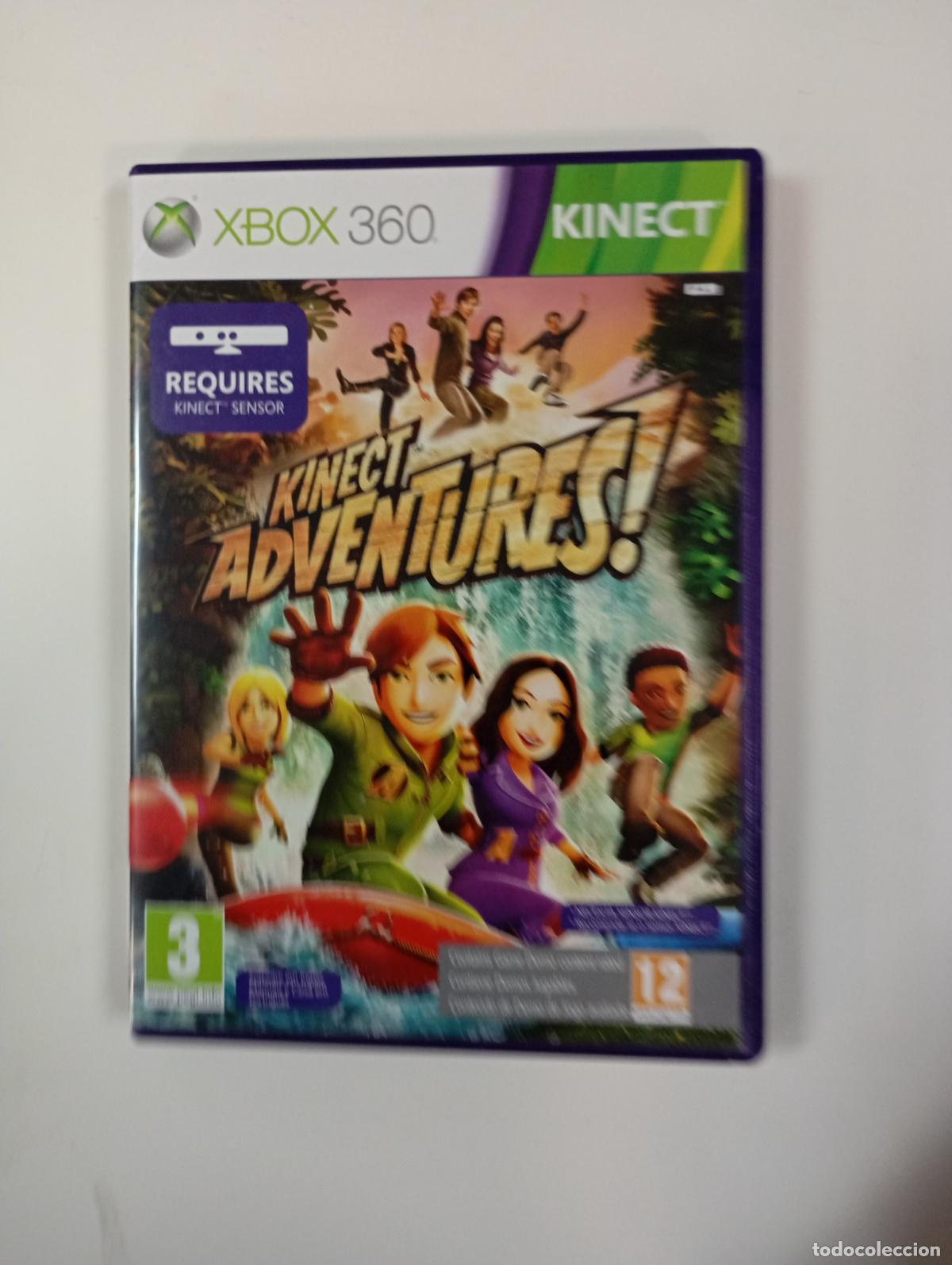 Videojuegos y consolas: KINECT ADVENTURES. JUEGO PC DVD. TDKV137C - Foto 1