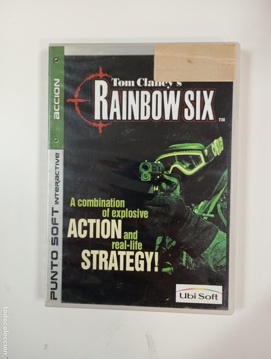 Videojuegos y consolas: RAINBOW SIX. PC DVD. TDKV137C - Foto 1