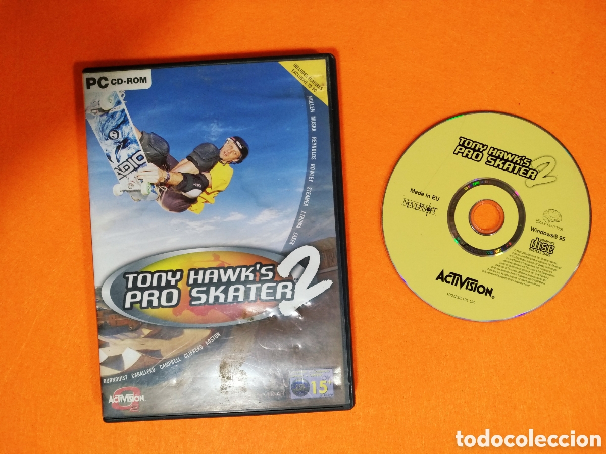 Videojuegos y consolas: PC - Tony Hawks Pro Skater 2 - Foto 1