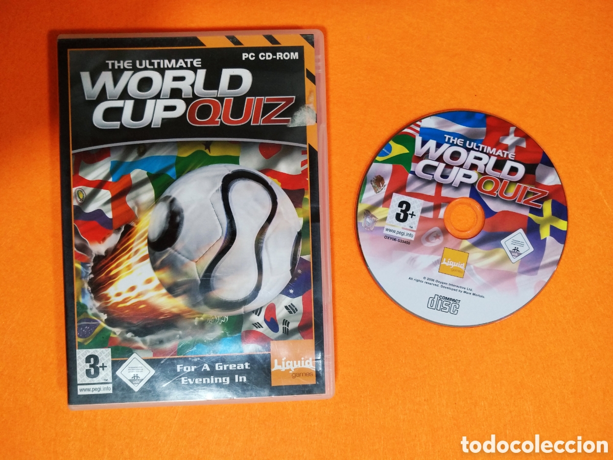 Videojuegos y consolas: PC - The Ultimate World Cup Quiz - Foto 1