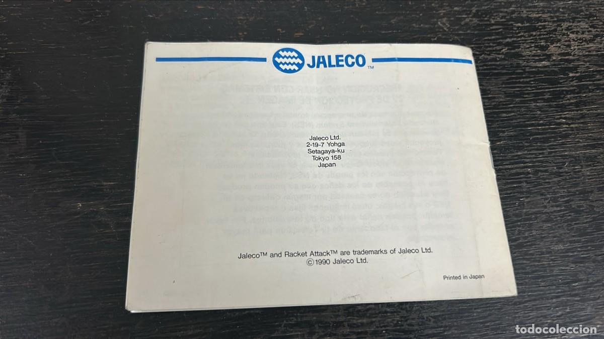 Videojuegos y consolas: INSTRUCCIONES DEL JUEGO RACKET ATTACK JALECO - Foto 2