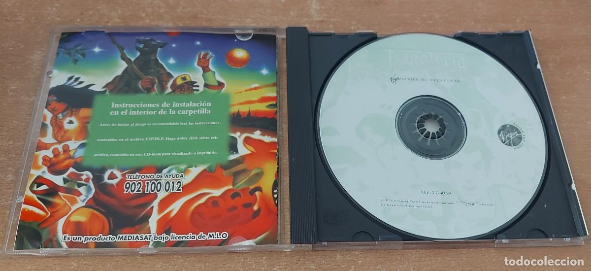 Videojuegos y consolas: PC CD ROM TERRATOPIA VIRGIN A&Ntilde;O 1996 - Foto 3