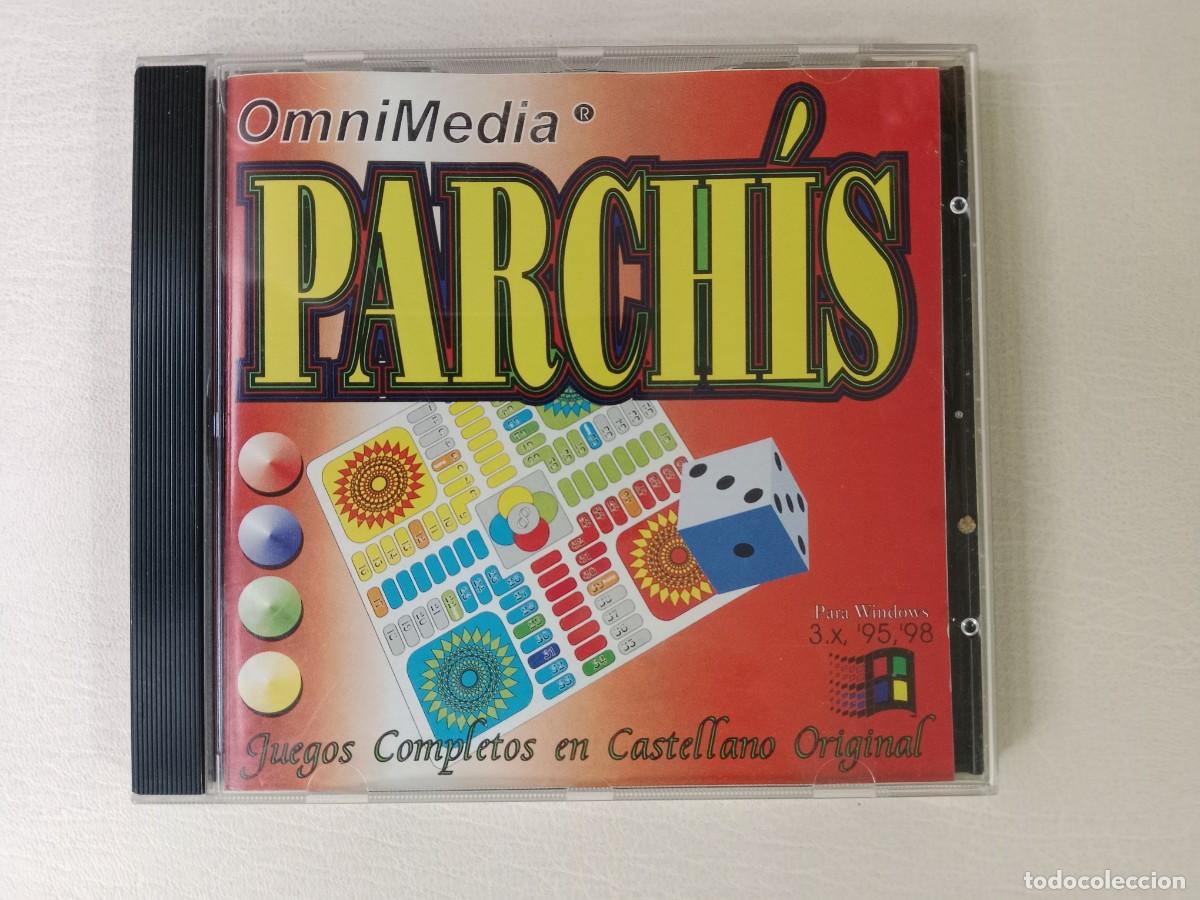 Videojuegos y consolas: PARCH&Iacute;S - PC CD ROM - OMNIMEDIA - A&Ntilde;O 1999. - Foto 1