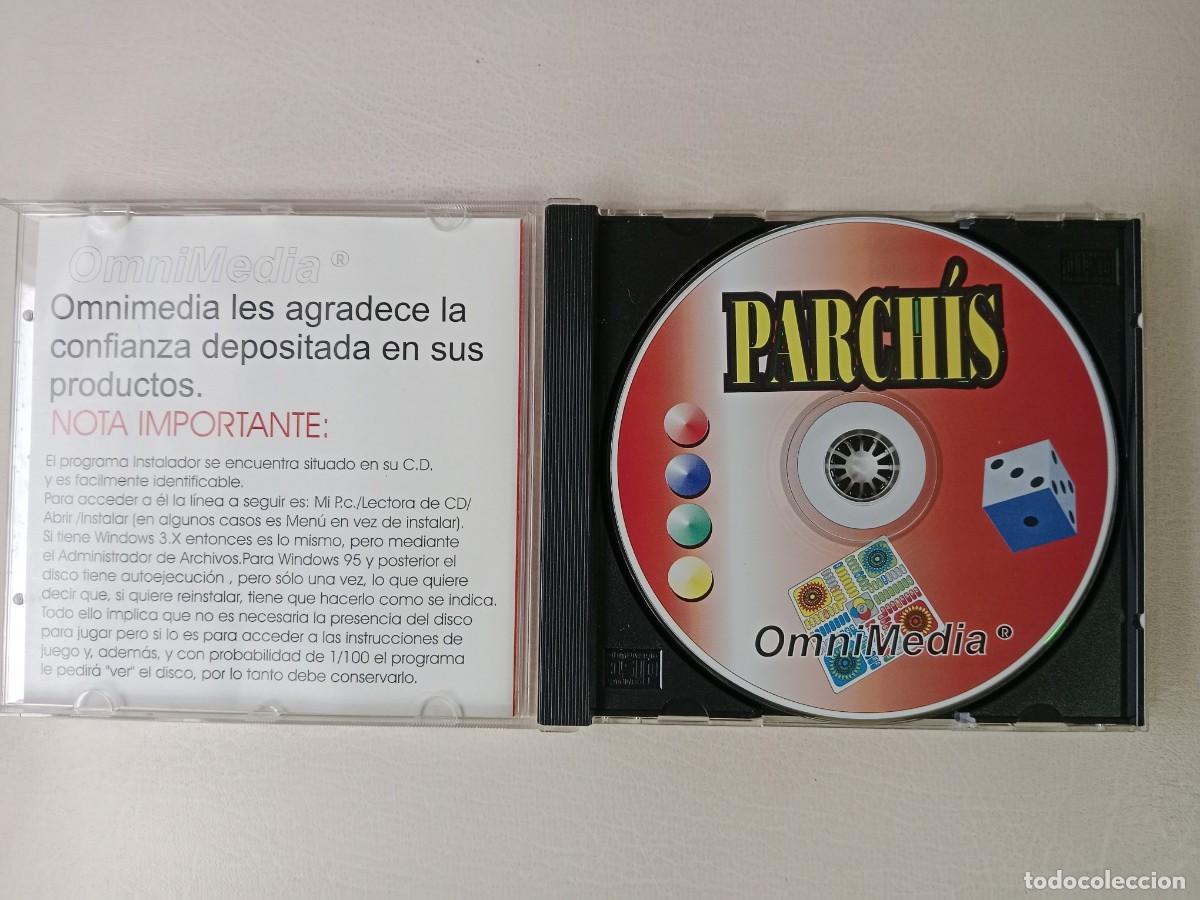 Videojuegos y consolas: PARCH&Iacute;S - PC CD ROM - OMNIMEDIA - A&Ntilde;O 1999. - Foto 2