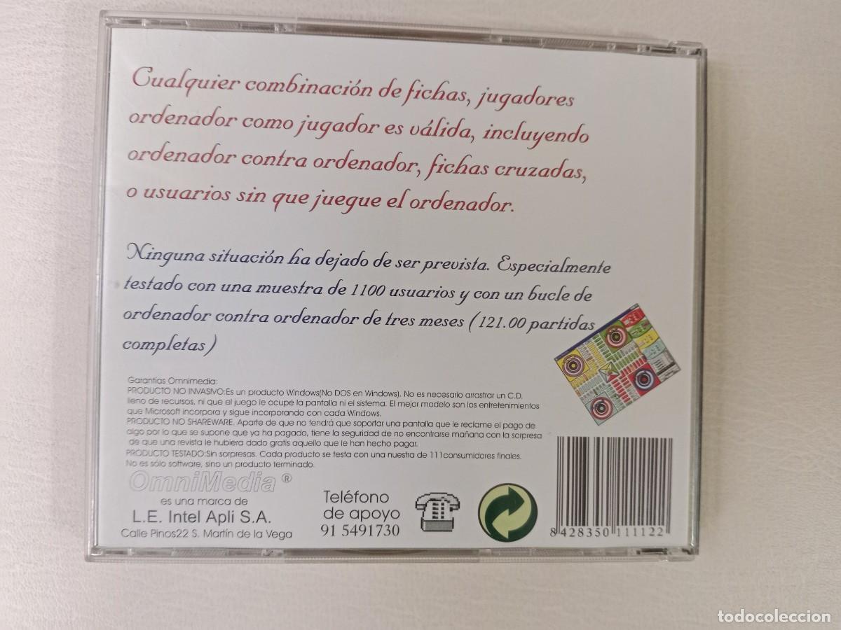 Videojuegos y consolas: PARCH&Iacute;S - PC CD ROM - OMNIMEDIA - A&Ntilde;O 1999. - Foto 3