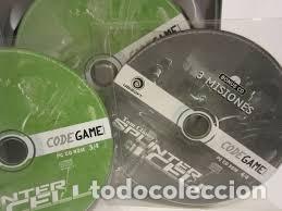 Videojuegos y consolas: Tom Clancys SPLINTER CELL. Code Game. Incluye 3 misiones adicionales - Foto 3