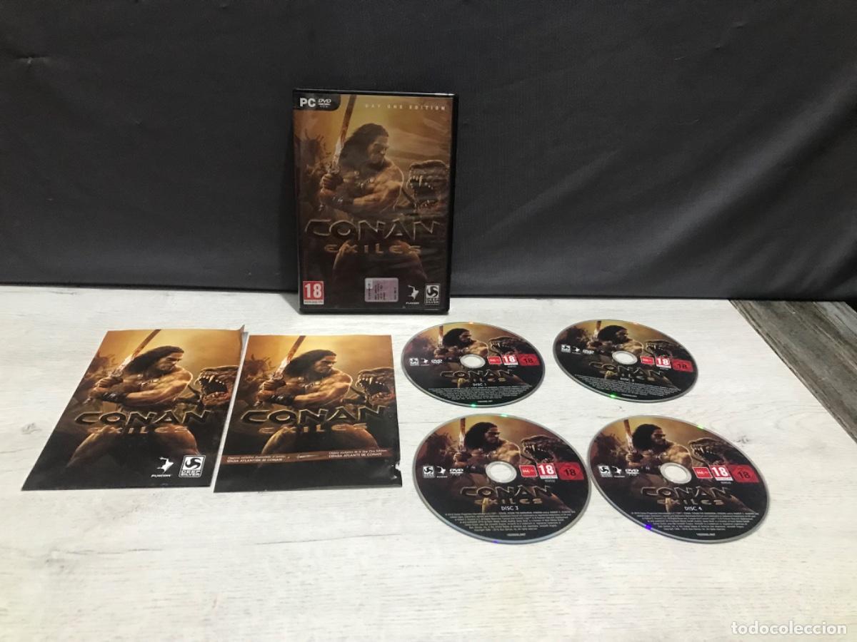 Videojuegos y consolas: Juego PC Conan exiles en espa&ntilde;ol - Foto 1
