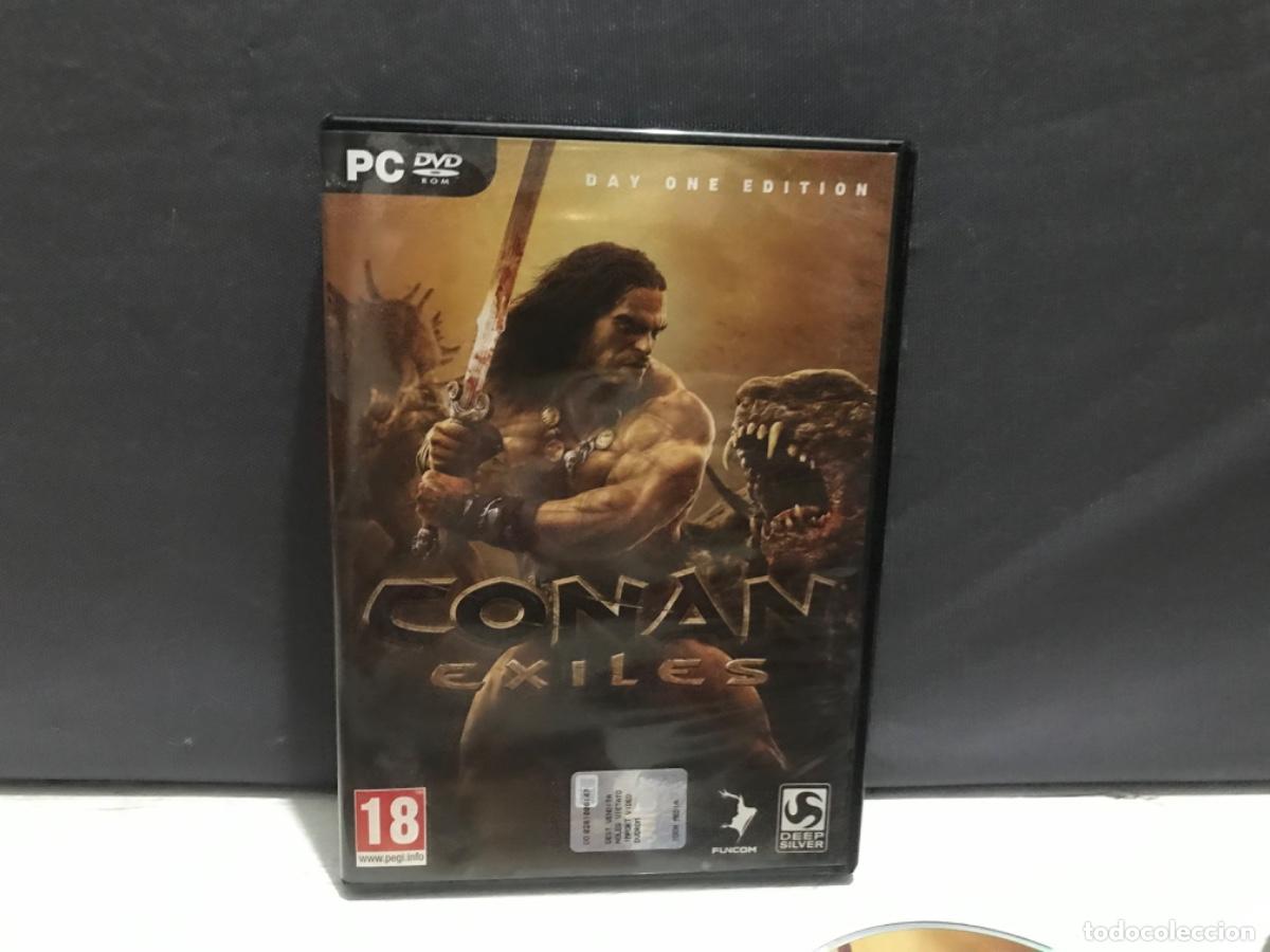 Videojuegos y consolas: Juego PC Conan exiles en espa&ntilde;ol - Foto 2