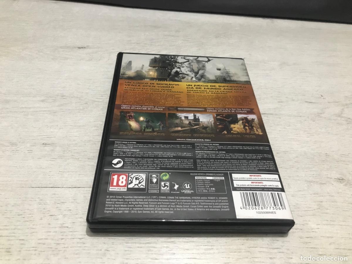 Videojuegos y consolas: Juego PC Conan exiles en espa&ntilde;ol - Foto 15