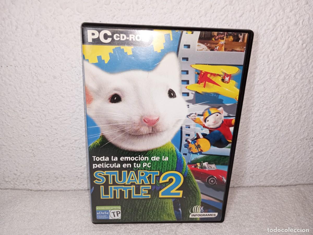 Videojuegos y consolas: ANTIGUO JUEGO PC CD ROM STUART LITTLE 2 INFOGRAMES A&Ntilde;O 2002 - Foto 1