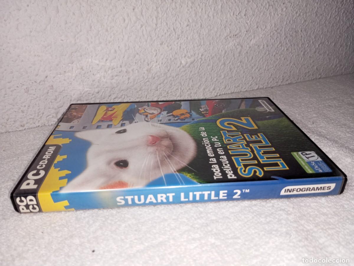 Videojuegos y consolas: ANTIGUO JUEGO PC CD ROM STUART LITTLE 2 INFOGRAMES A&Ntilde;O 2002 - Foto 2