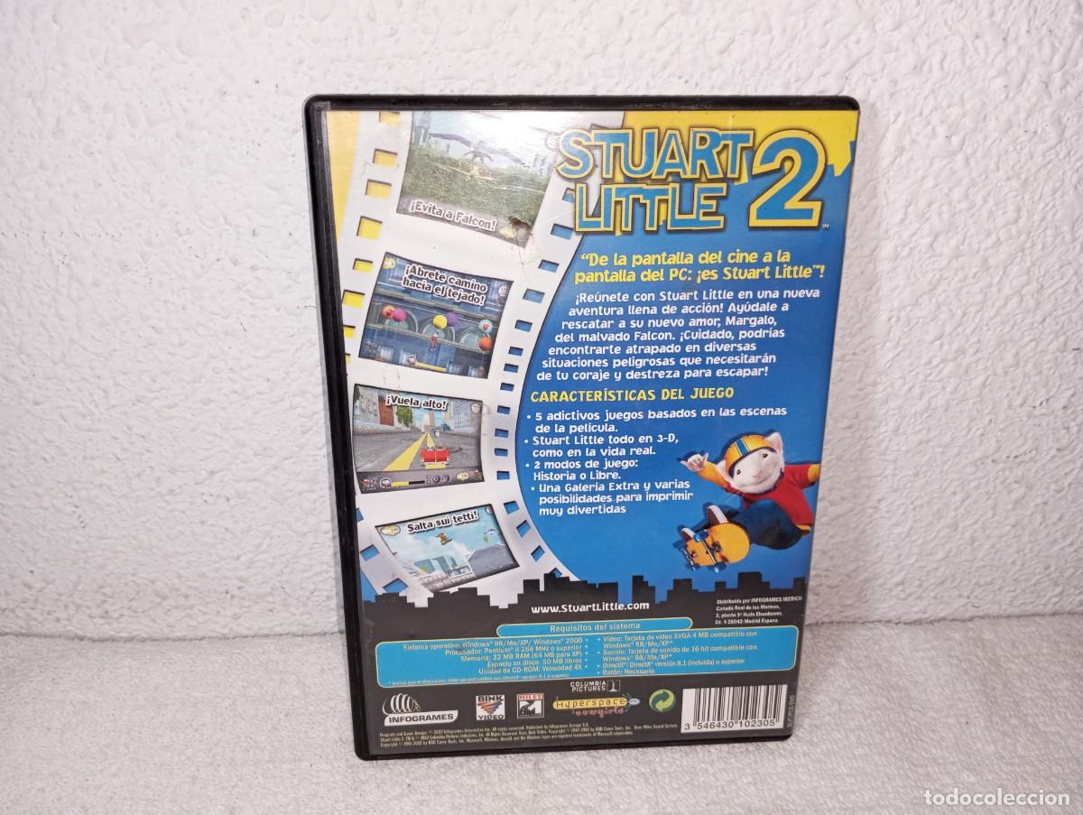 Videojuegos y consolas: ANTIGUO JUEGO PC CD ROM STUART LITTLE 2 INFOGRAMES A&Ntilde;O 2002 - Foto 3